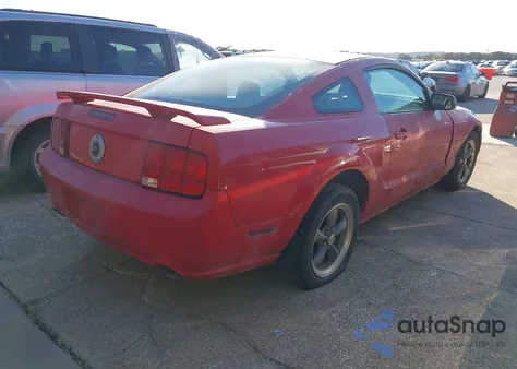 2005 Ford Mustang Gt Deluxe/Gt Premium из США, поврежденный, VIN 1ZVFT82H655132612